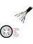 Frısby FNW-CAT624 305MT 0.58MM 23AWG Cat6 Dış Mekan Utp Kablo 3