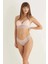 Pudra Destekli Çapraz Dantelli Bralet Takım 5527 4
