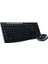 Logıtech MK270 Kablosuz Q Trk Siyah Multimedya Klavye - Mouse Set 920-004525 1
