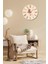 Minimalist Tasarım Mdf Uv Baskı Duvar Saati 40 Mds-02 2