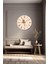 Minimalist Tasarım Mdf Uv Baskı Duvar Saati 40 Mds-02 2