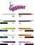 Yummy Sandworm 7 cm Lrf Silikonu Uv Yellow 1