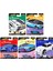 Hot Wheels Premium Car Culture 2025 Silhouettes + Hot Wheels Premium 2024 Exotic Envy FPY86-977G 1