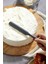Pasta Sıvama Spatulası, Silikon Çikolata Krema Reçel Sıyırma Sıvama Bıçağı Spatulası 25CM Siyah 3