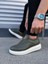 JY161 Hippo Lastik Detaylı Erkek Günlük Sneaker - Haki 3