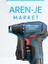 Aren-Je DWE-CD24 12V Şarjlı Matkap Vidalama Seti – 2 Bataryalı + Hızlı Şarj + Taşıma Çantalı 1