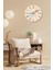Minimalist Tasarım Mdf Uv Baskı Duvar Saati 40 Mds-04 3