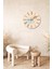 Minimalist Tasarım Mdf Uv Baskı Duvar Saati 40 Mds-04 4