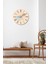 Minimalist Tasarım Mdf Uv Baskı Duvar Saati 40 Mds-04 5
