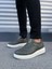 JY161 Hippo Lastik Detaylı Erkek Günlük Sneaker - Haki 2