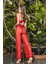 Bralet, Pantolon ve String Takım Kırmızı 2