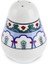 Iznik Çini Tuzluk 6 cm 2