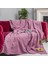 Latuda Home Kaymaz Koltuk Örtüsü Çift Taraflı Mikrofiber Şönil 175X350 cm Xl- Gül Kurusu – Kedi Köpek ve Çocuk Dostu 2