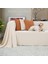 Latuda Home Kaymaz Koltuk Örtüsü Çift Taraflı Mikrofiber Şönil 175X350 cm XL- Krem – Kedi Köpek ve Çocuk Dostu 1