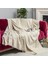 Latuda Home Kaymaz Koltuk Örtüsü Çift Taraflı Mikrofiber Şönil 175X350 cm XL- Krem – Kedi Köpek ve Çocuk Dostu 2