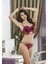Dantelli Büstiyer, Dantelli Slip Külot Takım Gülkurusu 1