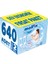 Bebek Bezi Beden: 2 (3- 6kg) Mini 640 Adet Dev Ekonomik Fırsat Pk 1
