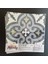 Decohandy Pvc Duvar Karosu 30X30CM 4'lü Paket - Çini Desen 0,36M2 1