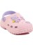 Pembe Eva Hafif Kız Çocuk Sabo Terlik 960 P-F 3