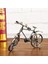 Dekoratif Vintage Metal Bisiklet Ev Ofis Biblo Dekor Hediye 2