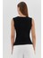 V Yaka Bluz Sıyah 5