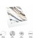 Decohandy Pvc Yapışkanlı Yer Karosu 30X30CM 4'lü Paket - Beyaz Inci 0,36M2 2