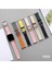 Apple Watch 2/3/4/5/6/7/8/9/se/ultra 42MM 44MM 45MM 49MM Baklalı Deri Tokalı Kordon 2