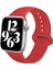 Silikon Kordon Kayış Watch 2/3/4/5/6/7/8/9/se Seri Uyumlu 38-40-41 mm 1