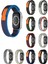 Trail Kordon Cırtlı Bez Apple Watch 42-44-45-49 mm 1-2-3-4-5-6-Se-7-8-9 Ultra-Ultra 2 2