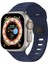 Apple Watch 9-8-7-6-5-4-3-Se / 38-40-41 mm Uyumlu Armour Dynamıc Silikon Kordon 1