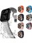 Apple Watch 9-8-7-6-5-4-3-Se / 38-40-41 mm Uyumlu Armour Dynamıc Silikon Kordon 4