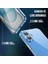 iPhone 15 Kılıf Metal Tuşlu Kamera Korumalı Silikon Şeffaf Arka Kapak 3