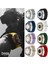 Apple Watch 2/3/4/5/6/7/8/9/se/se2 38MM 40MM 41MM Uyumlu Silikon Loop Kordon 3