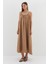Ip Askılı Keten Elbise Vızon 3