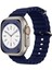 Apple Watch 2/3/4/5/6/7/8/9/se/ultra 42MM 44MM 45MM 49MM Ocean Silikon Loop Kordon 1