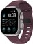 Apple Watch 9-8-7-6-5-4-3-Se / 38-40-41 mm Uyumlu Armour Dynamıc Silikon Kordon 1
