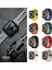 Apple Watch 9-8-7-6-5-4-3-Se / 38-40-41 mm Uyumlu Armour Dynamıc Silikon Kordon 3