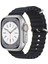 Watch 2/3/4/5/6/7/8/9/se/ultra 42MM 44MM 45MM 49MM Uyumlu Silikon Loop Kordon 1