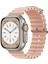 Apple Watch 2/3/4/5/6/7/8/9/se/ultra 42MM 44MM 45MM 49MM Uyumluocean Silikon Loop Kordon 1