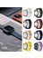 Apple Watch 2/3/4/5/6/7/8/9/se/ultra 42MM 44MM 45MM 49MM Uyumluocean Silikon Loop Kordon 2