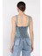 Arkası Korseli Jean Kot Büstiyer P-00017202 3
