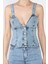 Arkası Korseli Jean Kot Büstiyer P-00017202 4