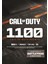Call Of Duty® Points - 1,100 1p 1