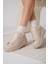 Samira Premium Ortopedik Bej Kadın Sneaker 1
