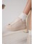 Samira Premium Ortopedik Bej Kadın Sneaker 4