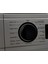 Scm 90M10 S Inv 9 Kg 1000 Devir Inverter Buharlı Yıkama Özellikli Gri Çamaşır Makinesi 2
