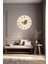 Minimalist Tasarım Mdf Uv Baskı Duvar Saati 40 Mds-05 5