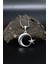 Ay Yıldızlı (Ayyıldızlı) 925 Ayar Gümüş Kolye Kral Zincir 2mm 901851 3