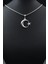 Ay Yıldızlı (Ayyıldızlı) 925 Ayar Gümüş Kolye Kral Zincir 2mm 901851 4