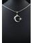 Ay Yıldızlı (Ayyıldızlı) 925 Ayar Gümüş Kolye Kral Zincir 2mm 901851 5
